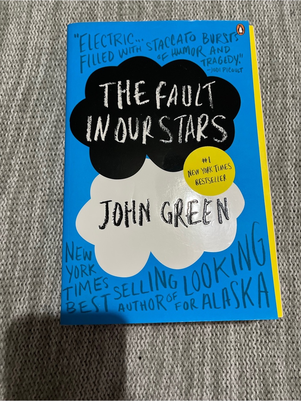 The Fault in Our Stars Book